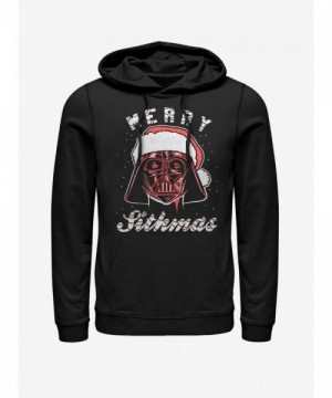 Star Wars Sithmas Unisex Hoodie - Black