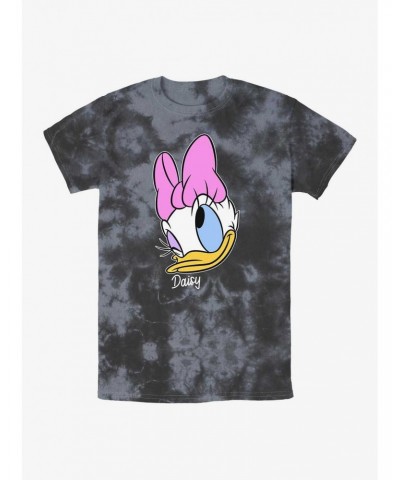 Disney Mickey Mouse Daisy Big Face Tie-Dye T-Shirt $9.07 T-Shirts