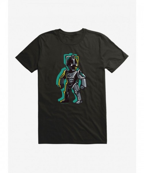 Doctor Who Cybermen Pop Culture Tee for Men