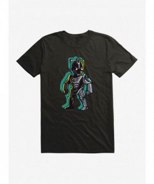 Doctor Who Cybermen Pop Culture Tee for Men
