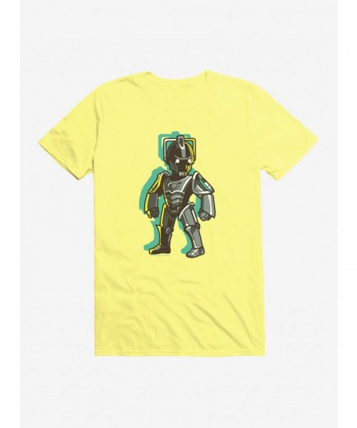Doctor Who Cybermen Pop Culture Tee for Men