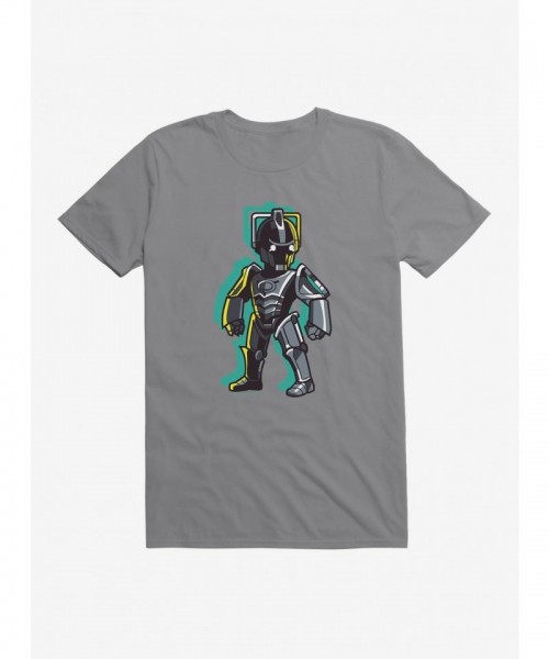 Doctor Who Cybermen Pop Culture Tee for Men