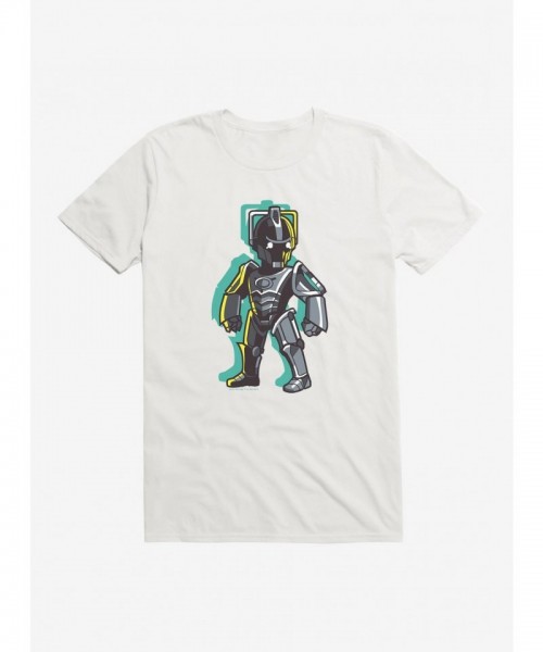 Doctor Who Cybermen Pop Culture Tee for Men