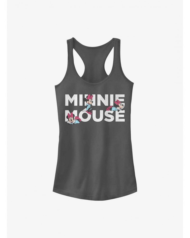 Disney Minnie Mouse Minnie Stack Girls Tank $11.21 Tanks