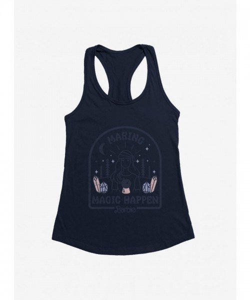 Barbie Halloween Magic Happening Girls Lightweight Tank