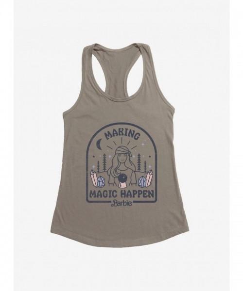 Barbie Halloween Magic Happening Girls Lightweight Tank