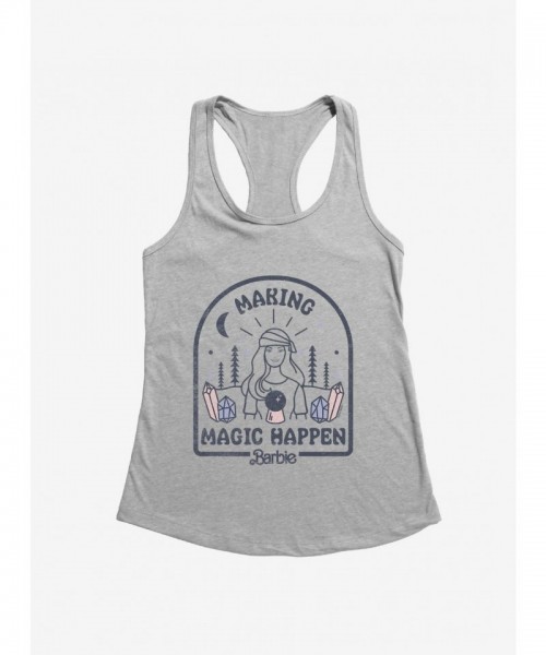 Barbie Halloween Magic Happening Girls Lightweight Tank