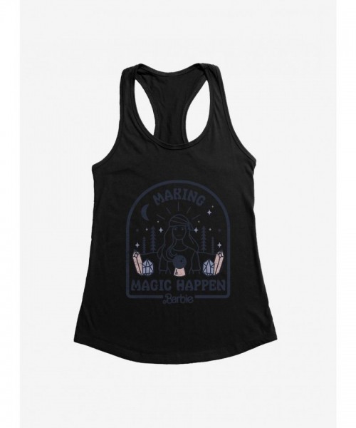 Barbie Halloween Magic Happening Girls Lightweight Tank