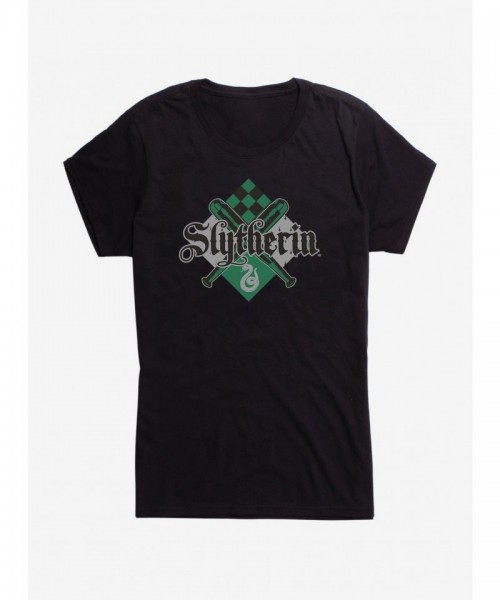 Harry Potter Slytherin Beaters Girls Lightweight Tee