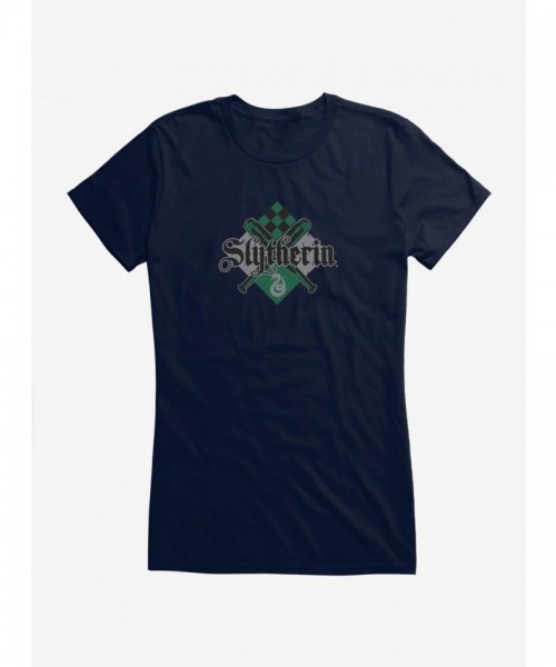 Harry Potter Slytherin Beaters Girls Lightweight Tee