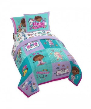 Doc McStuffins Comfortable Bedding Set for Kids - Twin/Full Sizes