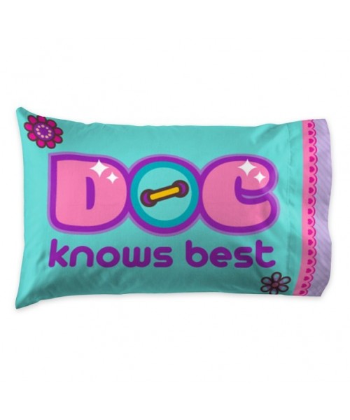 Doc McStuffins Comfortable Bedding Set for Kids - Twin/Full Sizes