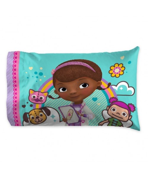 Doc McStuffins Comfortable Bedding Set for Kids - Twin/Full Sizes