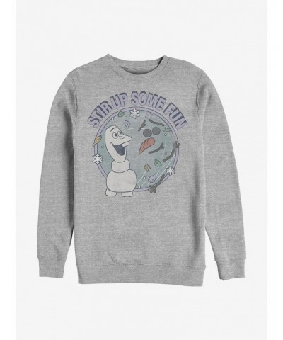 Disney Frozen 2 Stir Up Some Fun Crew Sweatshirt $16.61 Sweatshirts