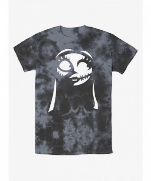 Disney Nightmare Before Christmas Sally Tie-Dye Unisex T-Shirt - Multi Colors