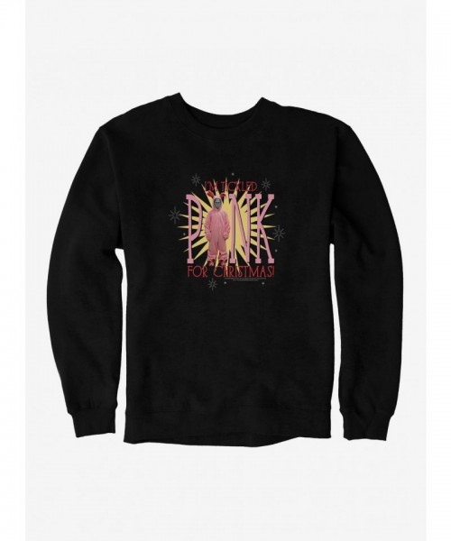A Christmas Story Tickled Pink Men's Heavyweight Fleece Sweatshirt