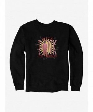 A Christmas Story Tickled Pink Men's Heavyweight Fleece Sweatshirt