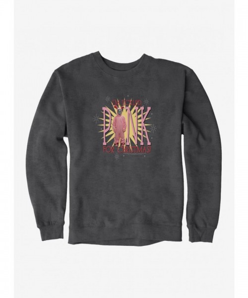 A Christmas Story Tickled Pink Men's Heavyweight Fleece Sweatshirt