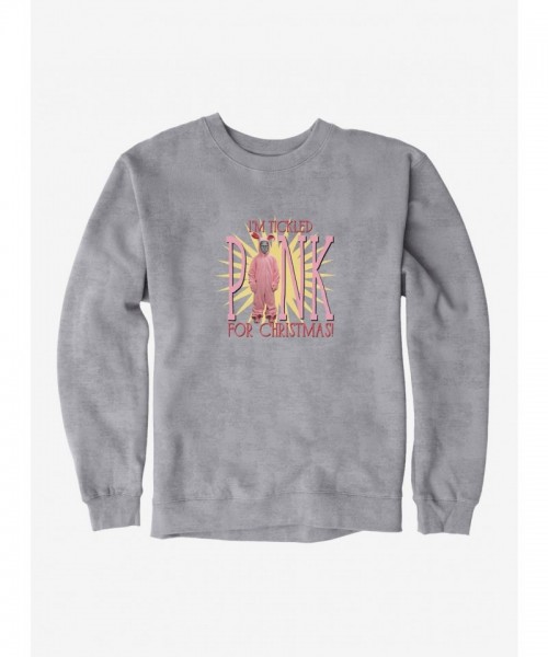 A Christmas Story Tickled Pink Men's Heavyweight Fleece Sweatshirt