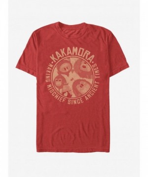 Moana Kakamora Fun Red T-Shirt - Unisex