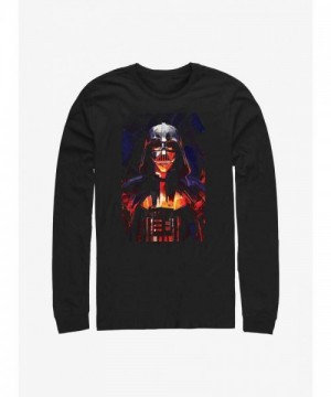 Obi-Wan Kenobi vs Darth Vader Graphic Tee - Men's Black Cotton