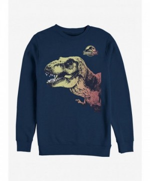 Sneaky T. Rex Unisex Sweatshirt - Blue