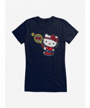 Hello Kitty Tennis Serve Junior T-Shirt