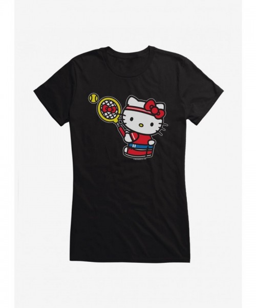 Hello Kitty Tennis Serve Junior T-Shirt