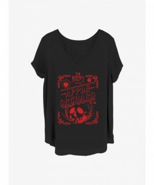 Disney Snow White Evil Queen's Orchard T-Shirt for Girls - Plus Sizes in Black