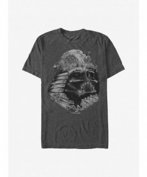 Star Wars Empire Inspired T-Shirt - Grey for Men