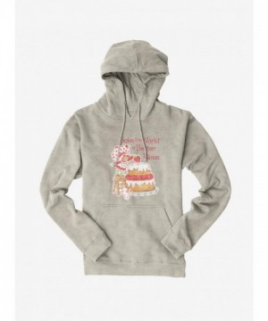 Strawberry Shortcake A Better World Hoodie - Unisex White