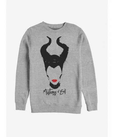 Disney Maleficent: Mistress of Evil Red Lips Sweatshirt $18.08 Sweatshirts