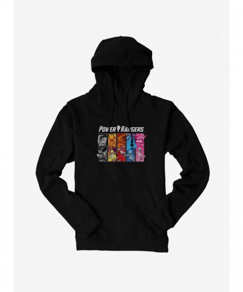 Mighty Morphin Power Rangers Collection Hoodie for Men
