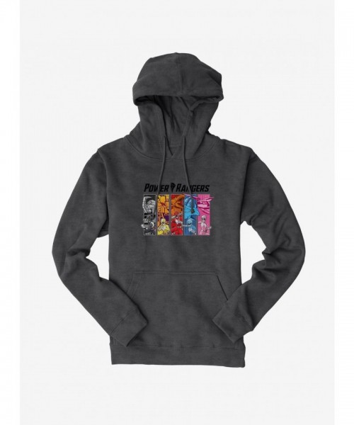 Mighty Morphin Power Rangers Collection Hoodie for Men