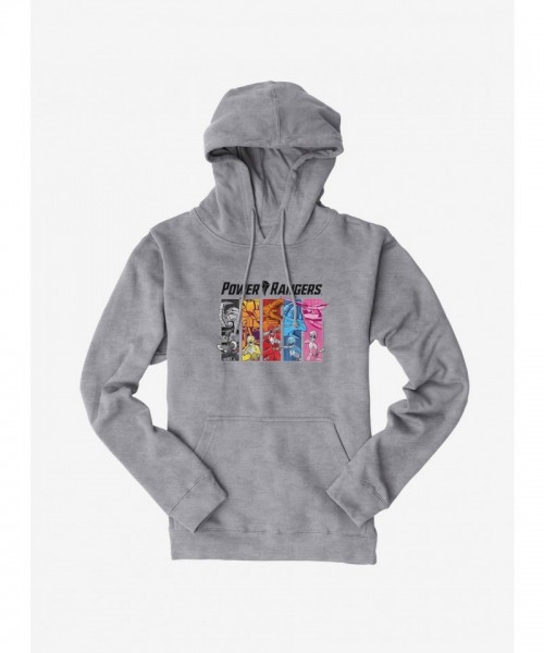 Mighty Morphin Power Rangers Collection Hoodie for Men