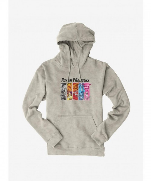 Mighty Morphin Power Rangers Collection Hoodie for Men