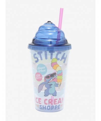 Disney Lilo & Stitch Figural Ice Cream Acrylic Travel Cup $6.26 Cups