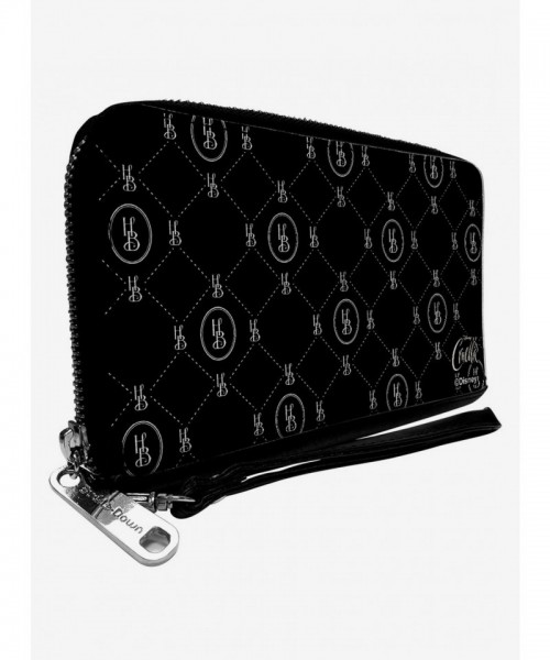 Disney Cruella Vegan Leather Zip-Around Wallet for Women