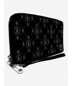Disney Cruella Vegan Leather Zip-Around Wallet for Women