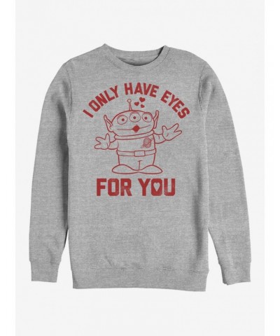 Disney Pixar Toy Story Eyes For You Crew Sweatshirt $11.44 Sweatshirts