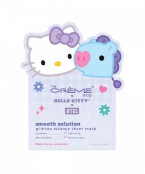 Hello Kitty & BT21 Hydrating Essence Mask from The Crème Shop
