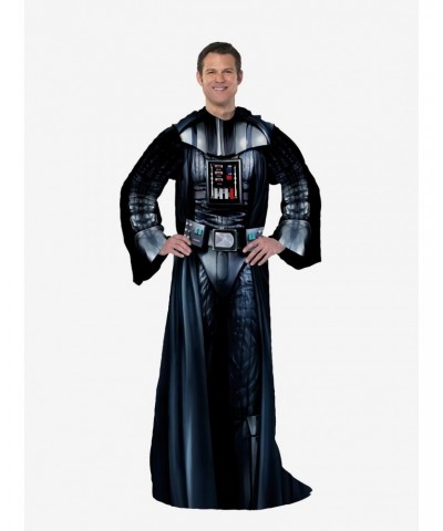 Star Wars Classic Being Darth Vader Snuggler Throw $20.59 Throws