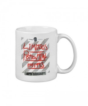 UFC Urban Scrawl Unisex Coffee Mug with Limitless Potential Design