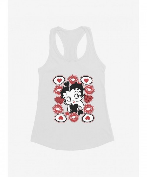Betty Boop Adorable Girls Tank Top