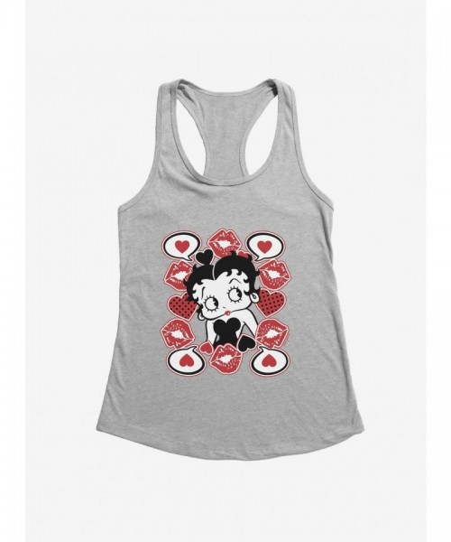 Betty Boop Adorable Girls Tank Top
