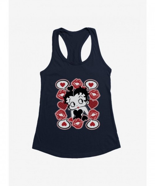 Betty Boop Adorable Girls Tank Top