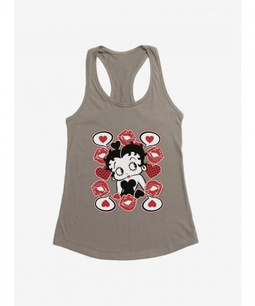 Betty Boop Adorable Girls Tank Top