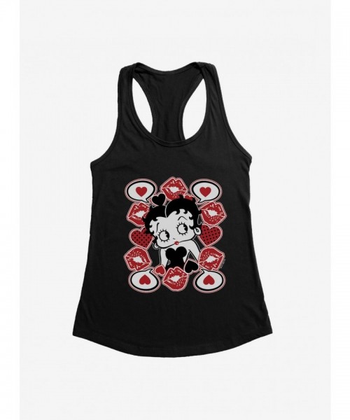 Betty Boop Adorable Girls Tank Top