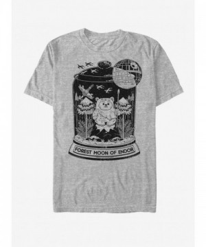 Star Wars Galaxy Terrarium T-Shirt - Unisex Grey