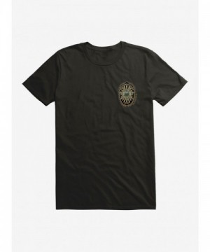 Twin Peaks Badge Icon T-Shirt for Men